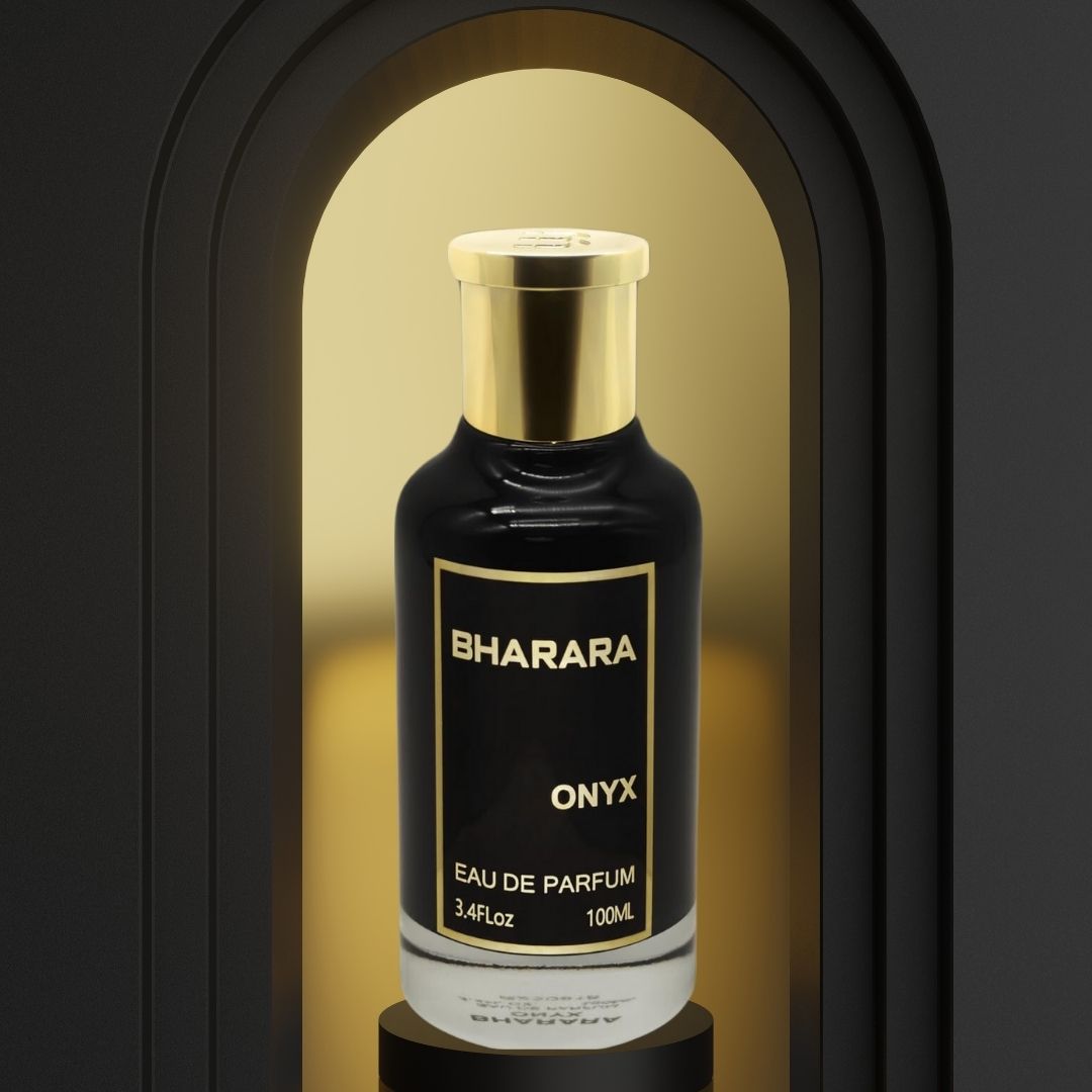 Bharara Onyx EDP Spray 100ML (3.4 OZ) by BHARARA | Long Lasting, Refreshing, Floral, Luxurious Scents.