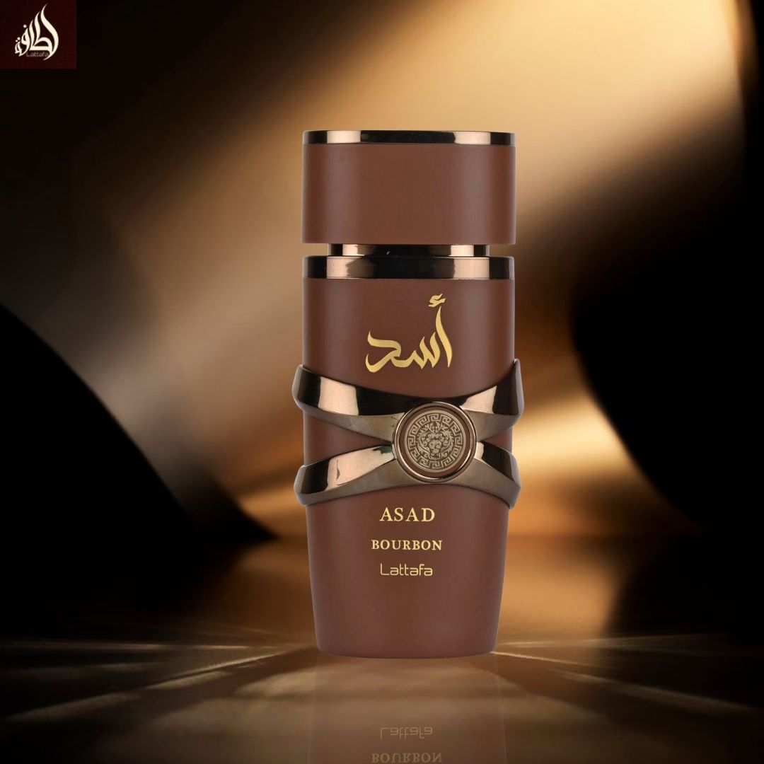Asad Bourbon EDP Spray 100ML (3.4 OZ) By Lattafa