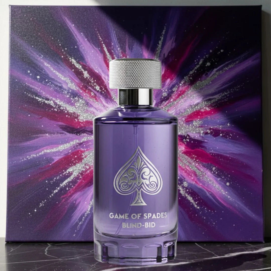 Game of Spades Blind-Bid Eau de Parfum Spray 90ml (3.0 oz) by Jo Milano Paris