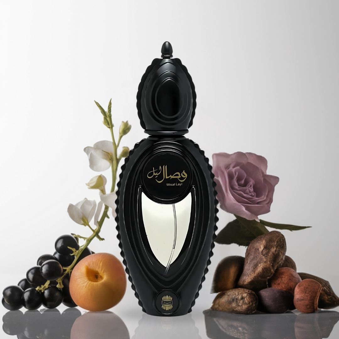 Wisal Layl EDP Spray 50ML (1.7 OZ) by AJMAL | Long Lasting, Luxurious, Enchanting Fragrances.