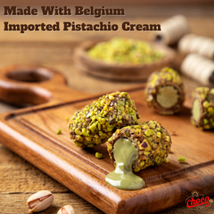 Dubai Choco-Stick Pistachio By Intense Delish | Rich Chocolate, Nutty Crunch, Pistachio Perfection. (BOX OF 6)