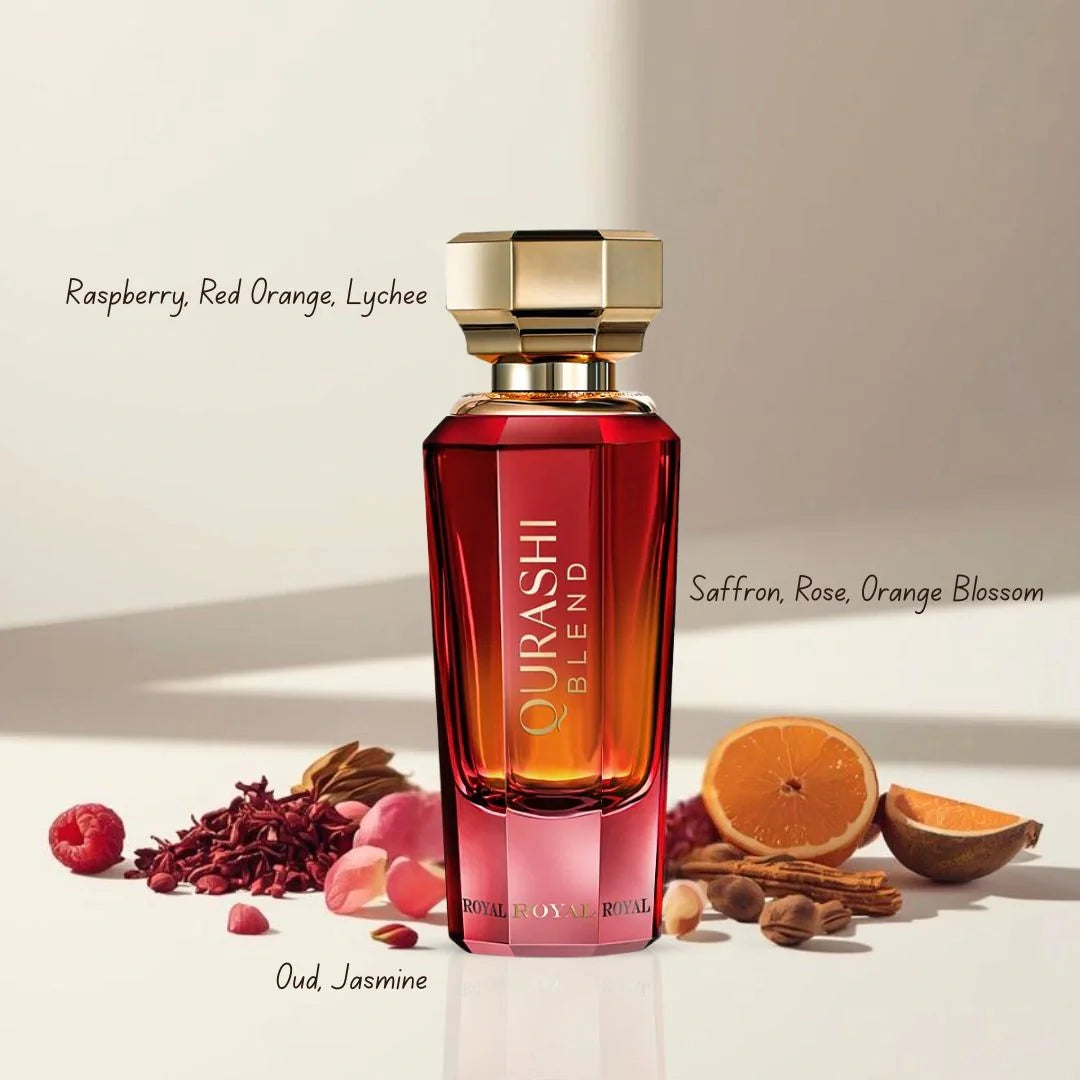 Al Qurashi Blend Royal Eau de Parfum Spray 90ml (3.04 oz) by Abdul Samad Al Qurashi