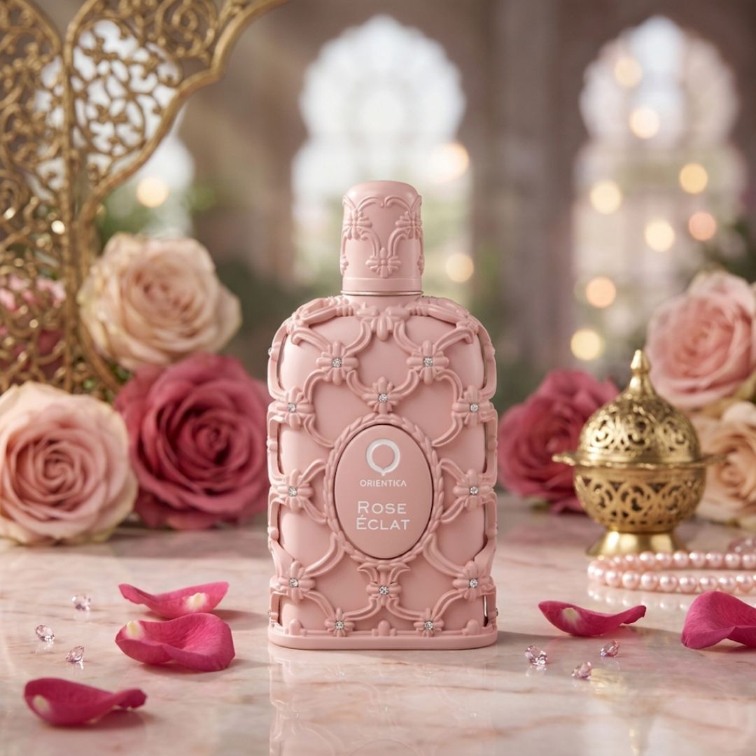 Rose Eclat Eau de Parfum Spray 80ml (2.7 oz) by Orientica