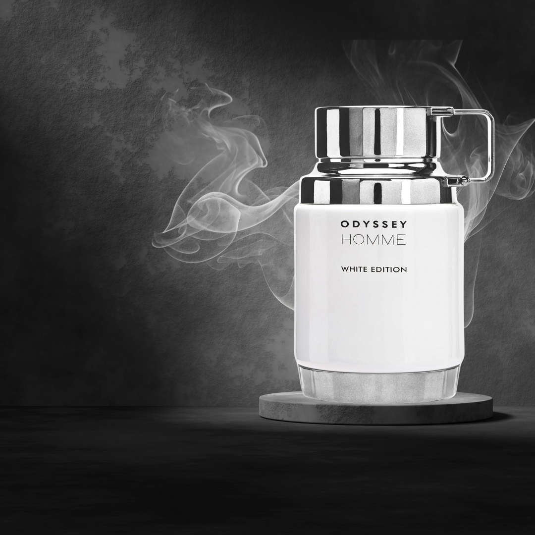 Odyssey Homme White Edition Eau de Parfum Spray 200ml (6.8 oz) by Armaf