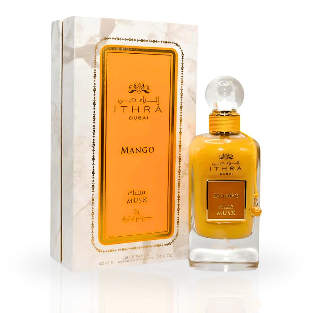 Pomegranate Musk, Pistachio Musk, Mango Musk, Cotton Candy Musk - Ithra Dubai Collection Eau De Parfum Sprays 100ML (3.4 OZ) By Ard Al Zaafaran. (MUSK COLLECTION) - Intense Oud