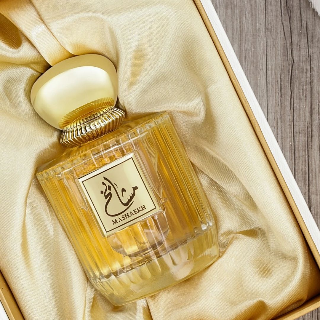 Mashaekh EDP Spray 100ML (3.4OZ) by MTJ | Long Lasting, Woody, Citrusy, Spicy, Luxurious Unisex Scent.
