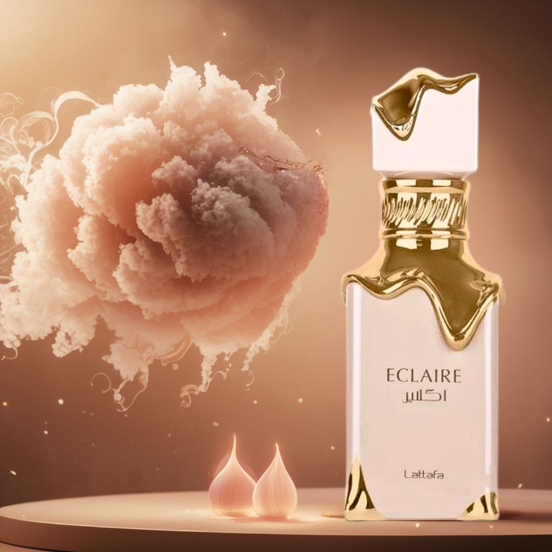 Eclaire EDP Spray 100ML (3.4 OZ) By Lattafa | Long Lasting & Enchanting Fragrance For Women.