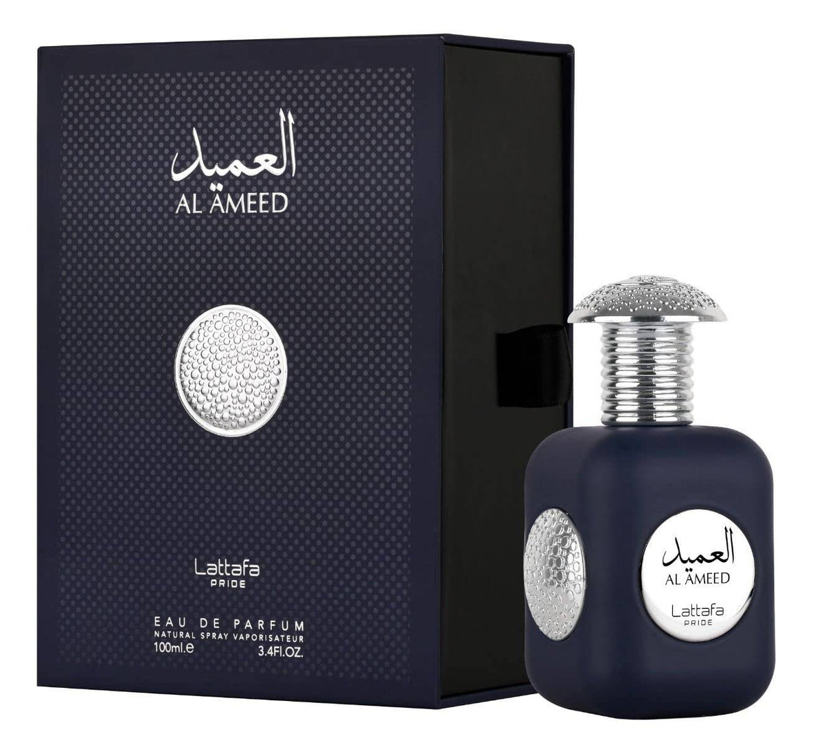 Al Ameed EDP - 100mL (3.4 oz) by Lattafa Pride