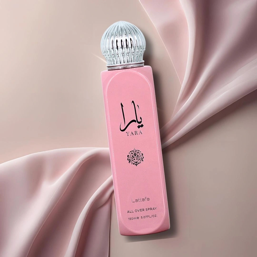 Yara All Over Spray 150ml (5.07 oz) by Lattafa