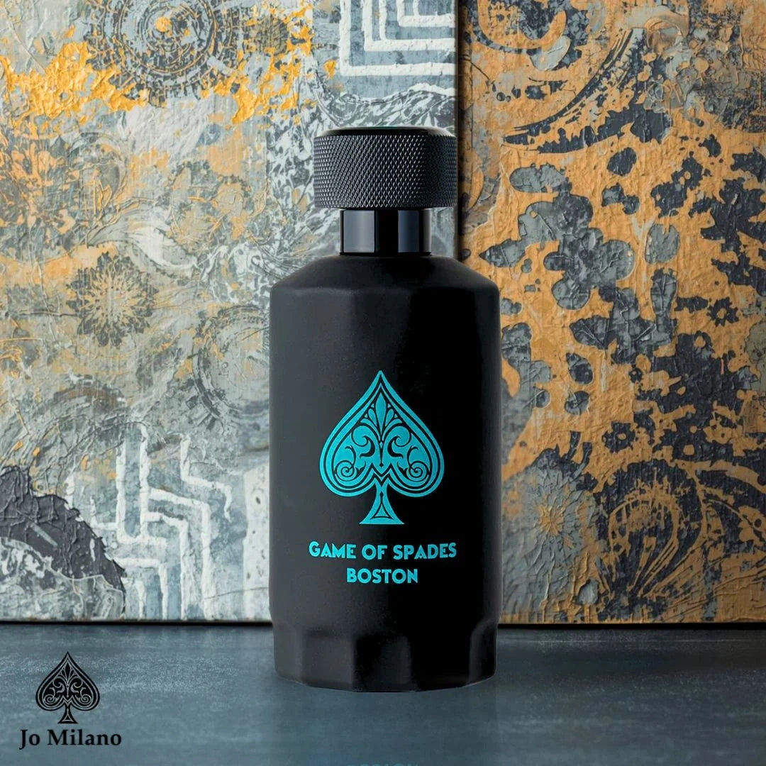 Game Of Spades Boston Parfum Spray 100ml (3.4 fl oz) by Jo Milano Paris