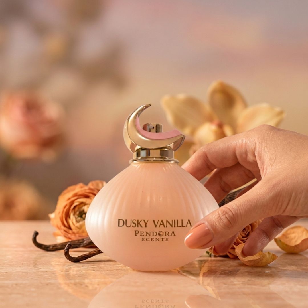 Dusky Vanilla Eau de Parfum Spray 100ml (3.4 oz) by Paris Corner