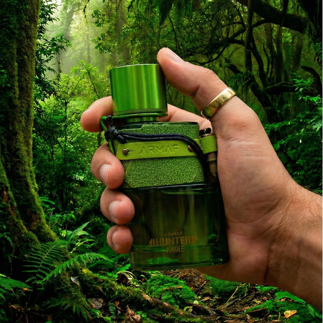 Hunter Jungle Eau de Parfum Spray 100ml (3.4 oz) by Armaf