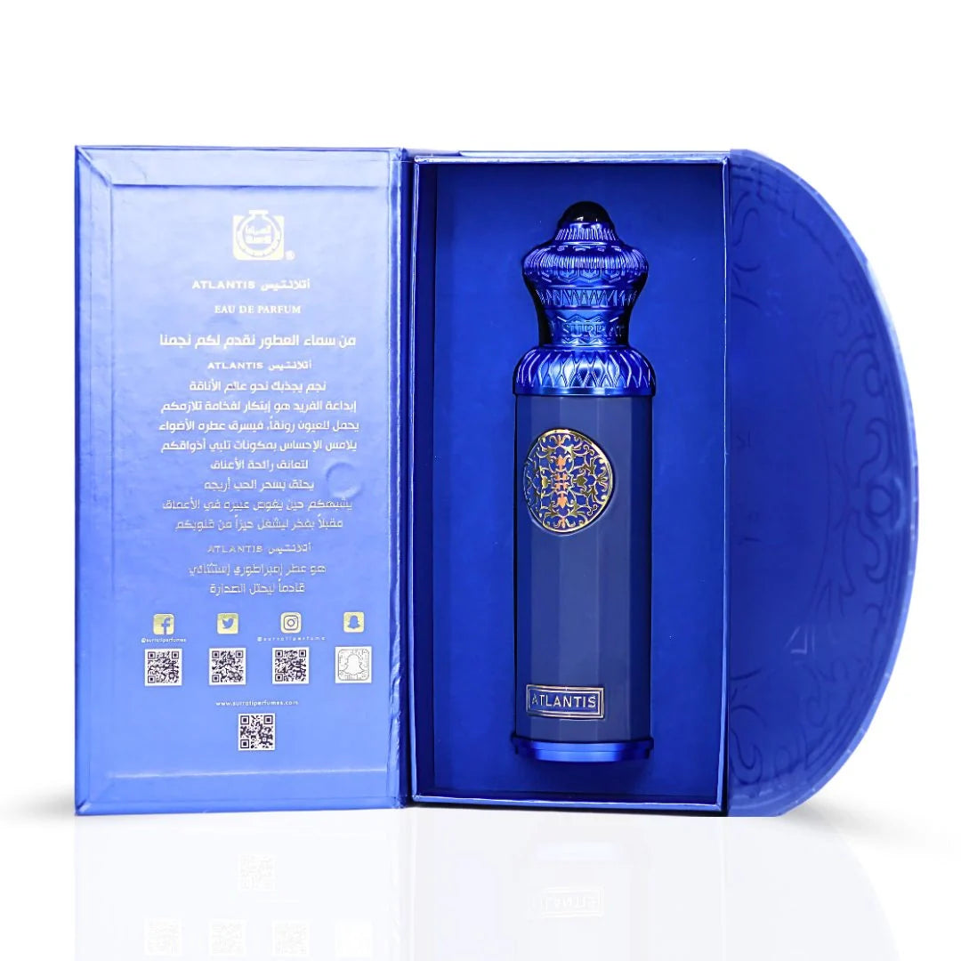 Atlantis Eau de Parfum Spray 140ml (4.7 oz) by Surrati