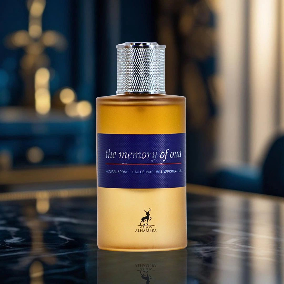 The Memory of Oud Eau de Parfum Spray 60ml (2.02 oz) by Maison Alhambra