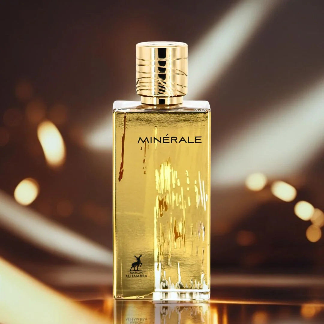 Minerale Gold Eau de Parfum Spray 100ml (3.4 oz) by Maison Alhambra