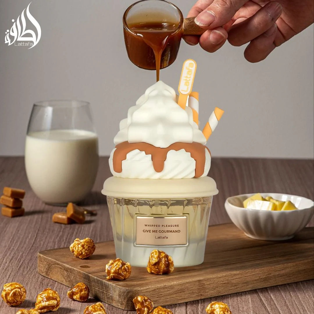 Whipped Pleasure Eau de Parfum Spray 75ml (2.5 oz) by Lattafa