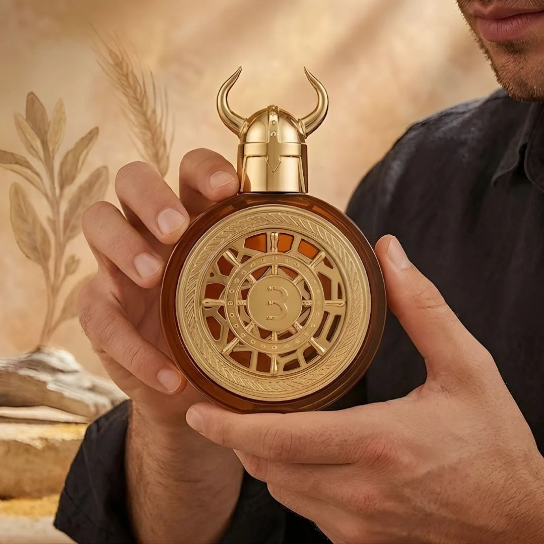 Bharara Viking Rio Eau De Parfum spray 100ml bottle, featuring sleek design and clear branding by Bharara.