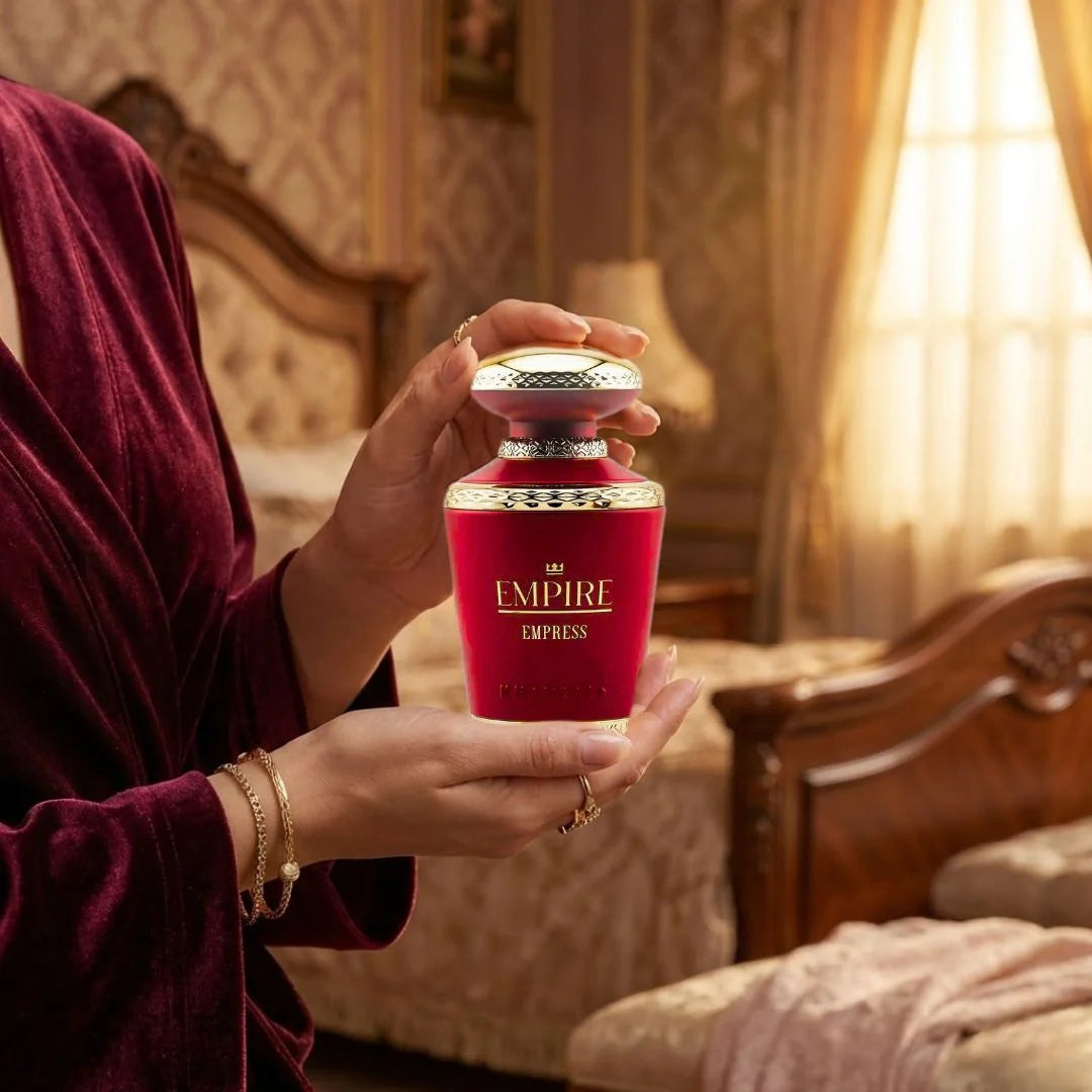 Empire Empress Eau de Parfum Spray 100ml (3.4 oz) by Khadlaj Perfumes
