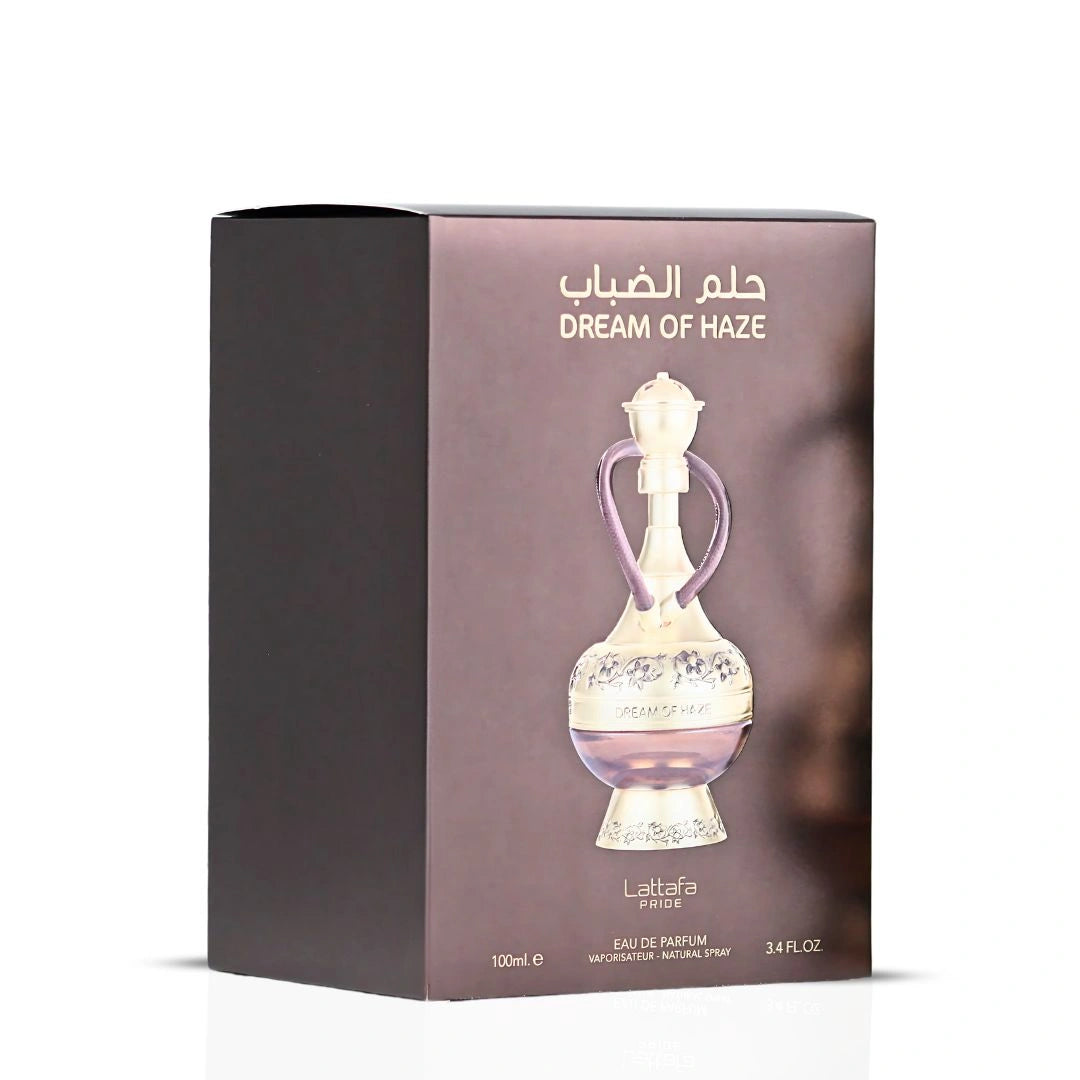 Dream of Haze Eau De Parfum Spray 100ml (3.4 oz) by Lattafa Pride
