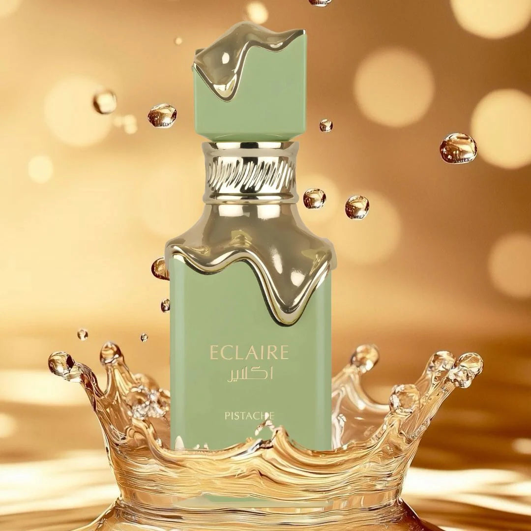 Eclaire Pistache Eau de Parfum Spray 100ml (3.4 oz) by Lattafa