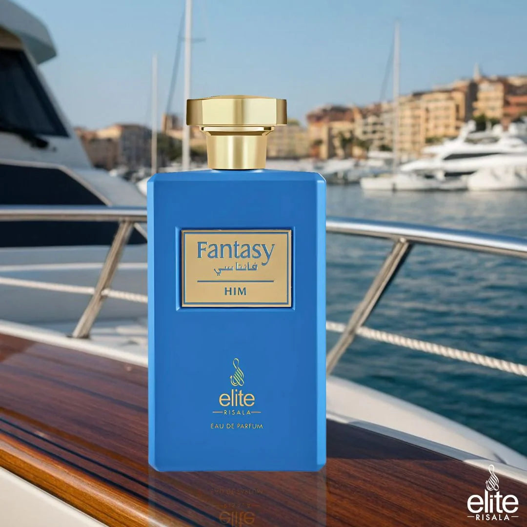 Fantasy For Him Eau de Parfum Spray 100ml (3.4 oz) by Elite Risala