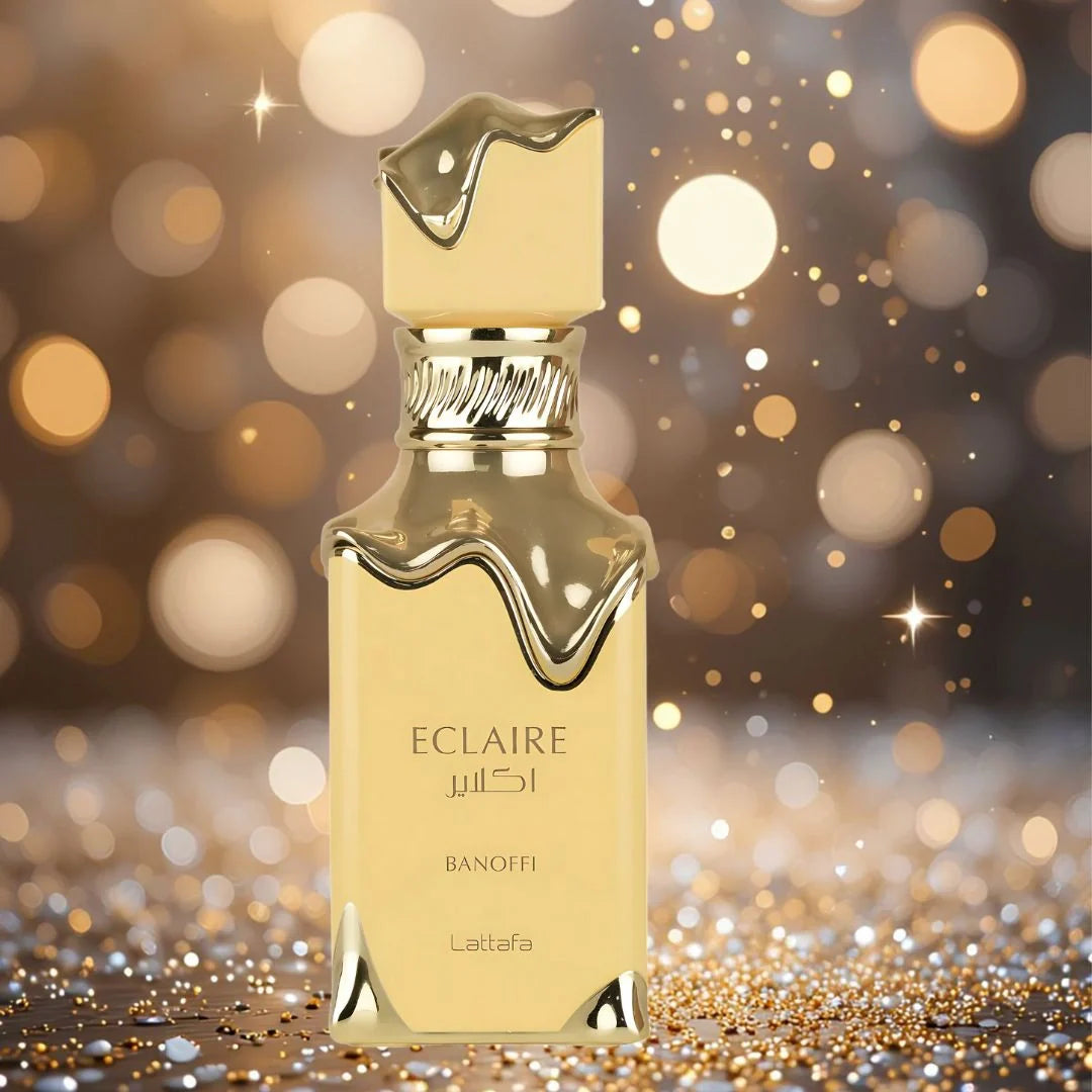 Eclaire Banoffi Eau de Parfum Spray 100ml (3.4 oz) by Lattafa