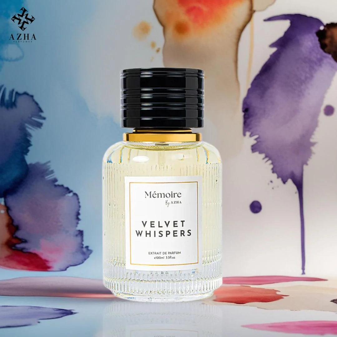 Velvet Whispers Extrait de Parfum Spray 100ml (3.3 Oz) - Memoire Collection by Azha
