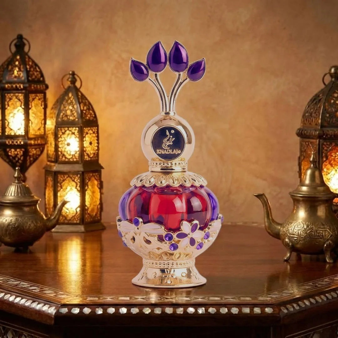 Purple Musk Concentrated Perfume Oil 20ml (0.7 oz) by Khadlaj