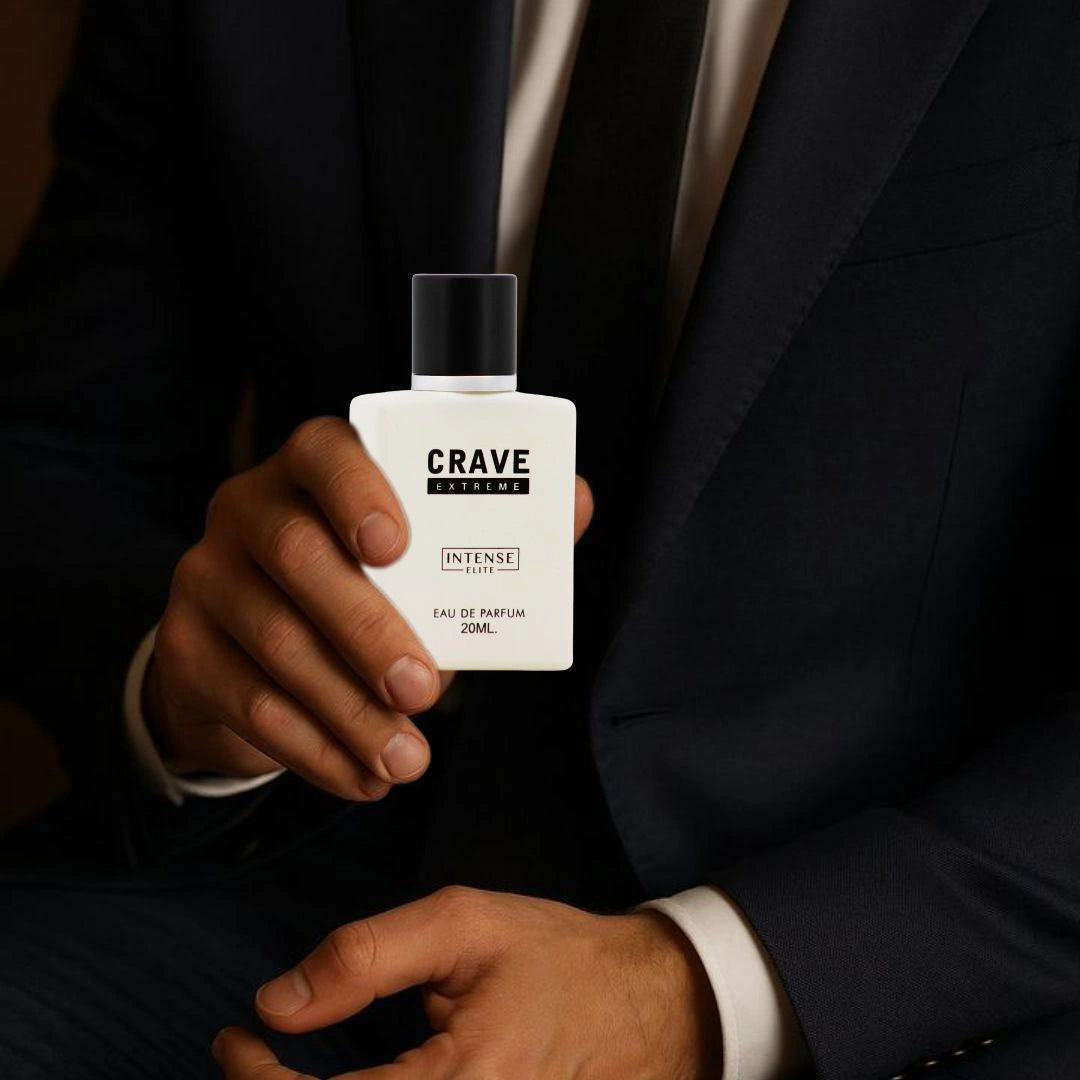 Crave Extreme Eau de Parfum Spray 20ml (0.6 oz) by Intense Elite