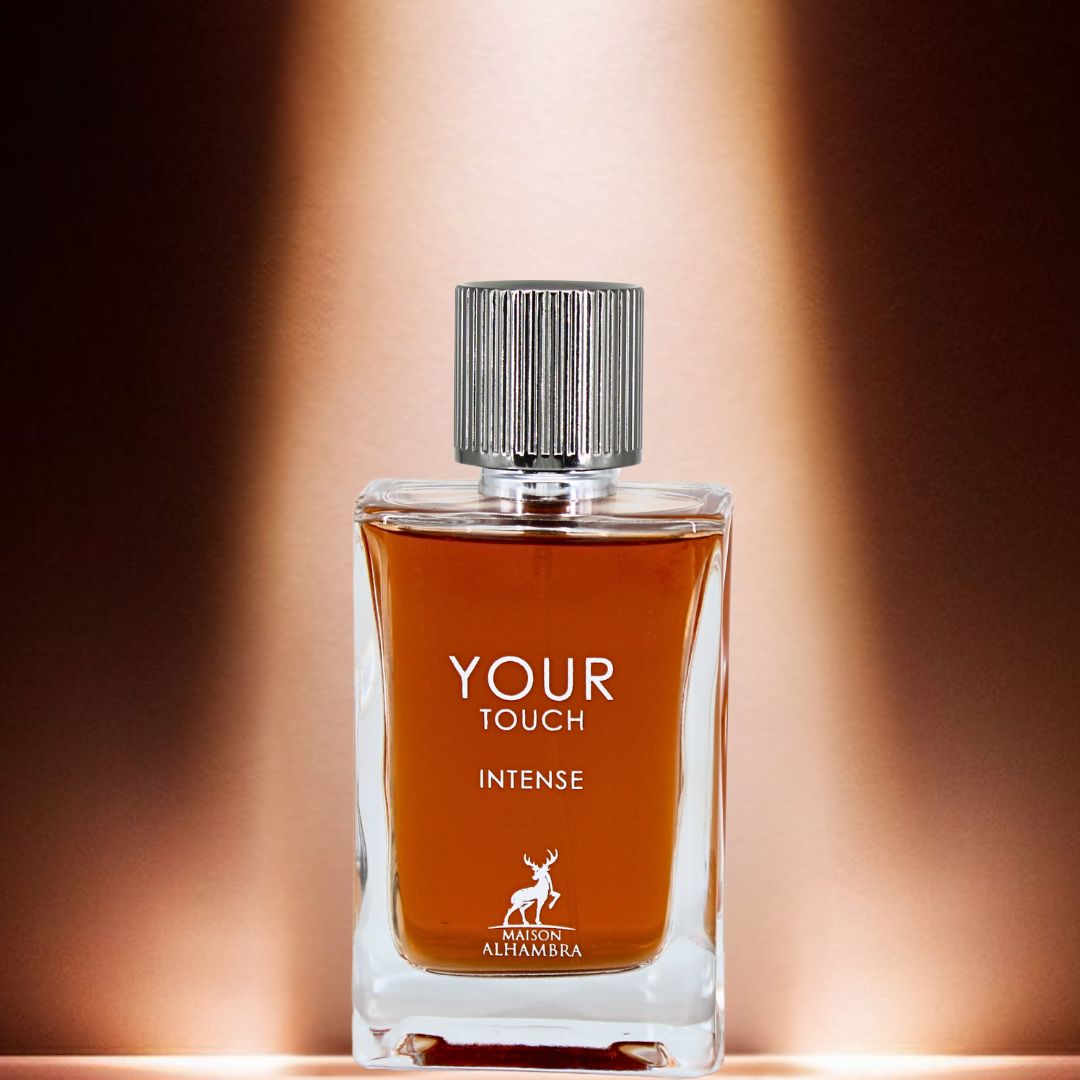 Your Touch Intense Eau De Parfum Spray 100ML (3.4 OZ) By Maison Alhambra | A Luxurious, Sweet-Spicy Fragrance With A Warm Finish.