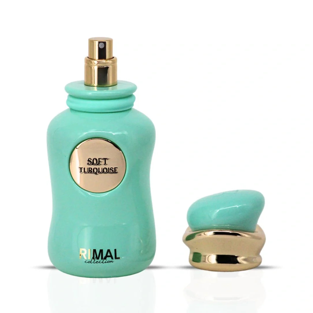 Soft Turquoise Eau de Parfum Spray 100ml (3.4 oz) by Rimal Collection