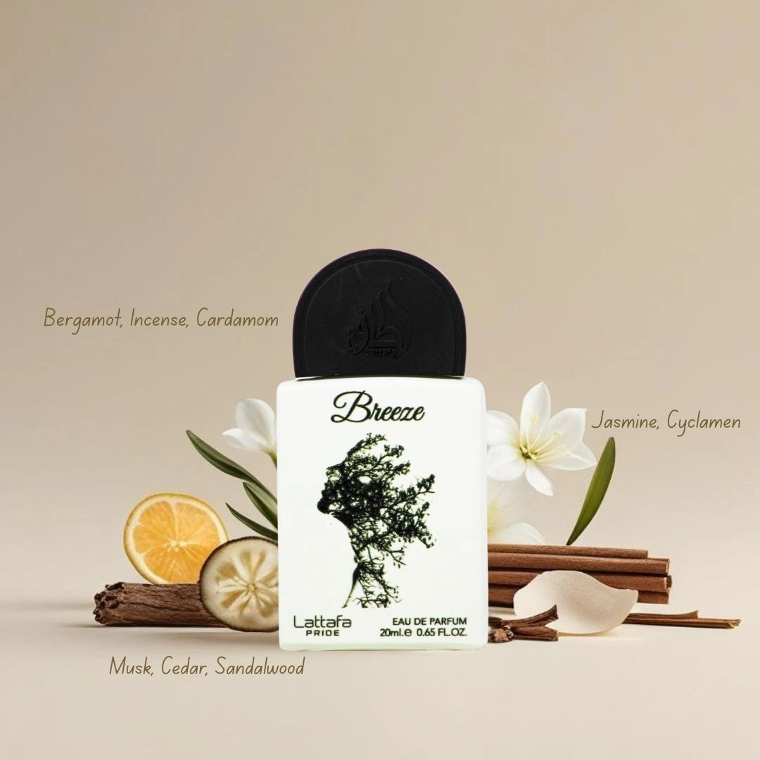 Lattafa Pride Eau de Parfum Gift Set Collection No.1 (5 x 20ml)