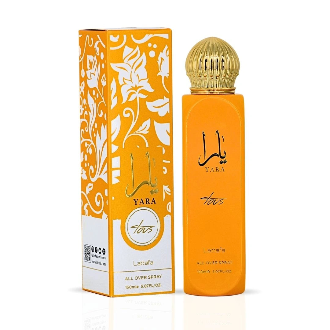 Yara Tous All Over Spray 150ml (5.07 oz) by Lattafa