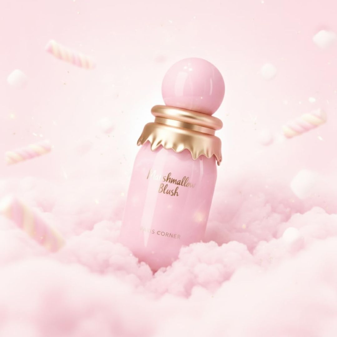 Marshmallow Blush Eau de Parfum Spray 50ml (1.7 oz) by Paris Corner