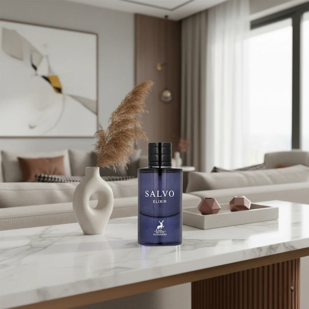 Salvo Elixir Eau de Parfum Spray 60ml (2.02 oz) by Maison Alhambra