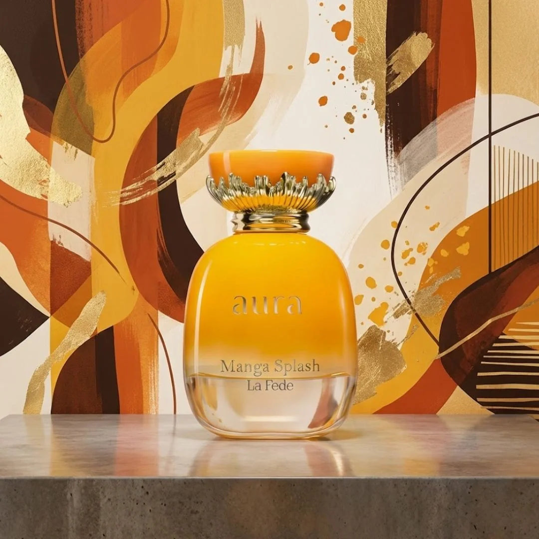La Fede Aura Manga Splash Eau de Parfum Spray 100ml (3.4 oz) by Khadlaj