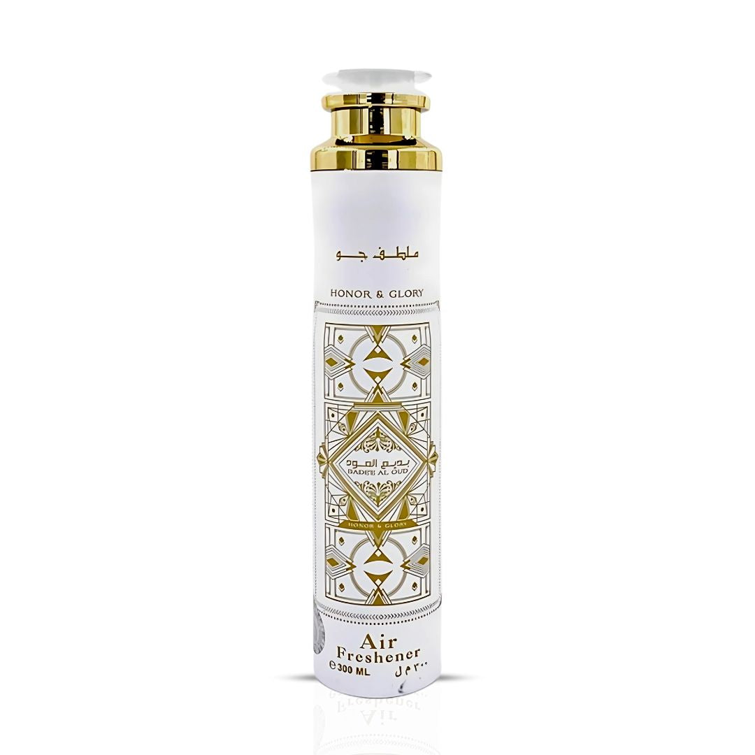 Bad'ee Al Oud Honor & Glory Air Freshener 300ML (10.1 OZ) by Lattafa