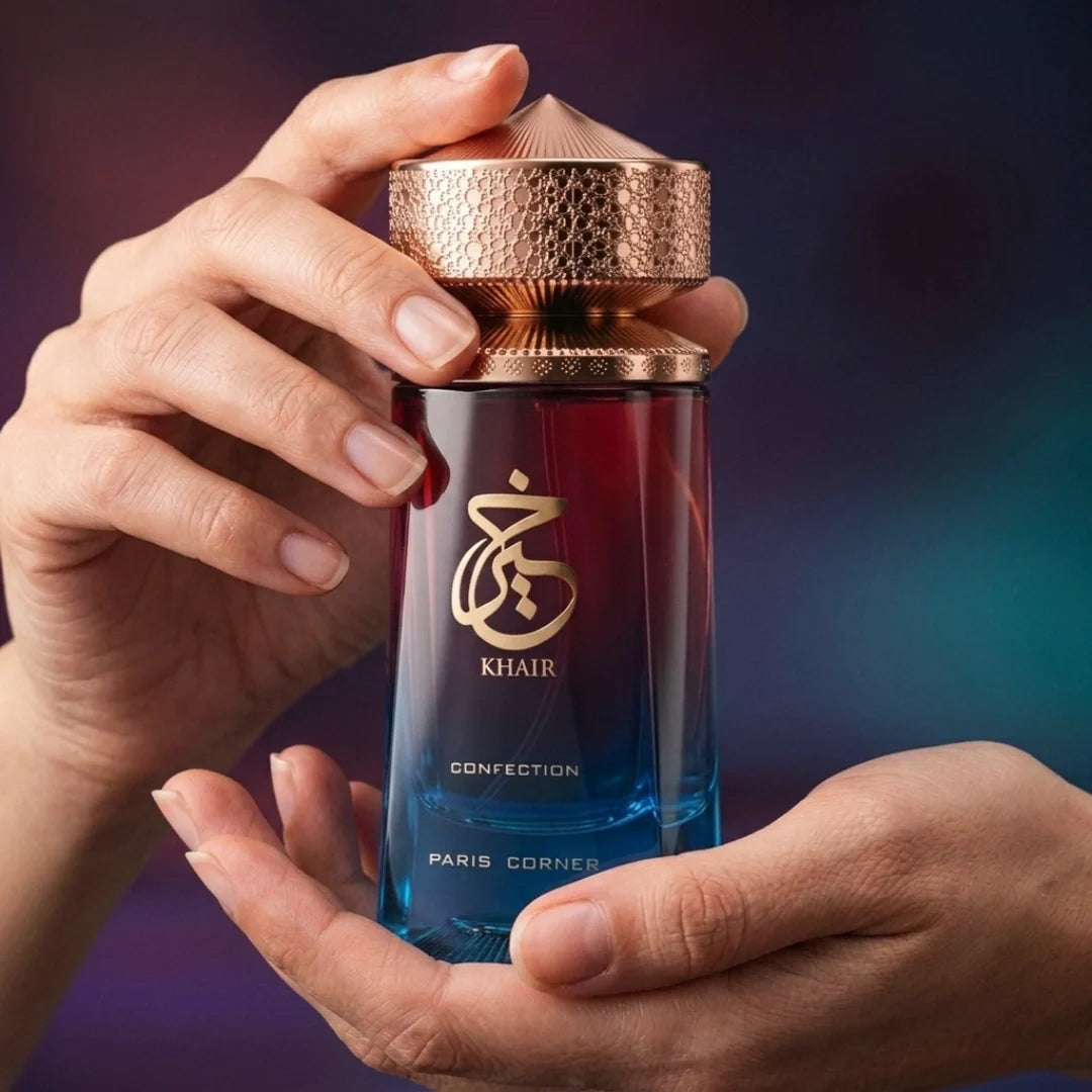 Khair Confection Eau de Parfum Spray 100ml (3.4 oz) by Paris Corner