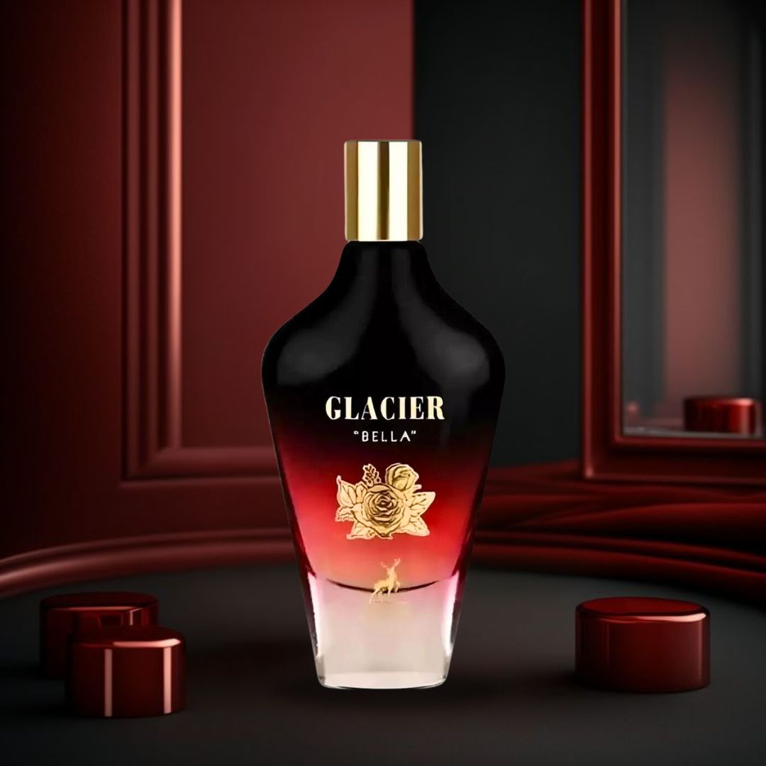 Glacier Bella Eau De Parfum Spray 100ML (3.4 OZ) By Maison Alhambra | Capture Hearts With This Delicate Scent.