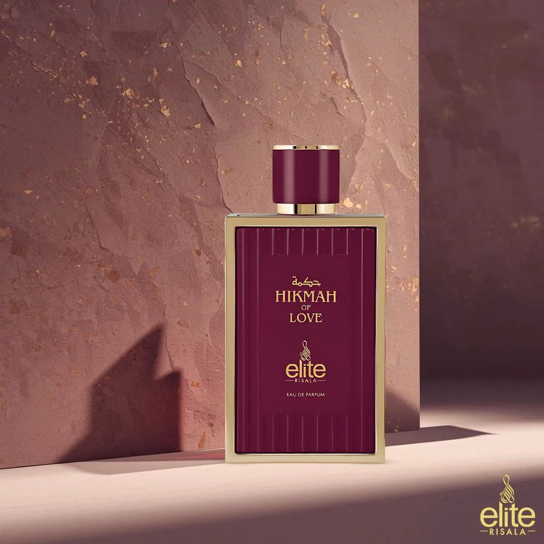 Hikmah Of Love Eau de Parfum Spray 100ml (3.4 oz) by Risala Elite