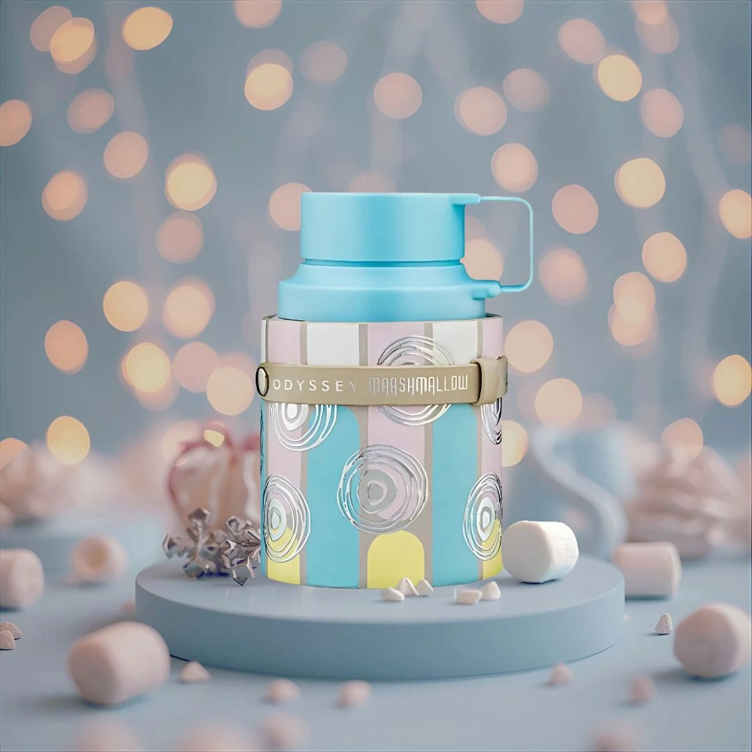 Odyssey Marshmallow Gourmand Edition Eau De Parfum Spray 100ml (3.4 Oz) By Armaf | Wear Your Sweetest, Most Comforting Escape