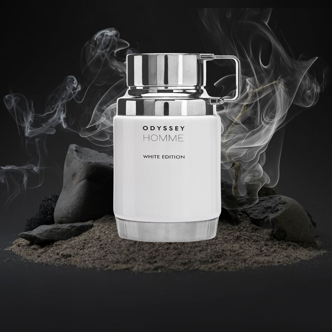 Odyssey Homme White Edition Eau de Parfum Spray 200ml (6.8 oz) by Armaf