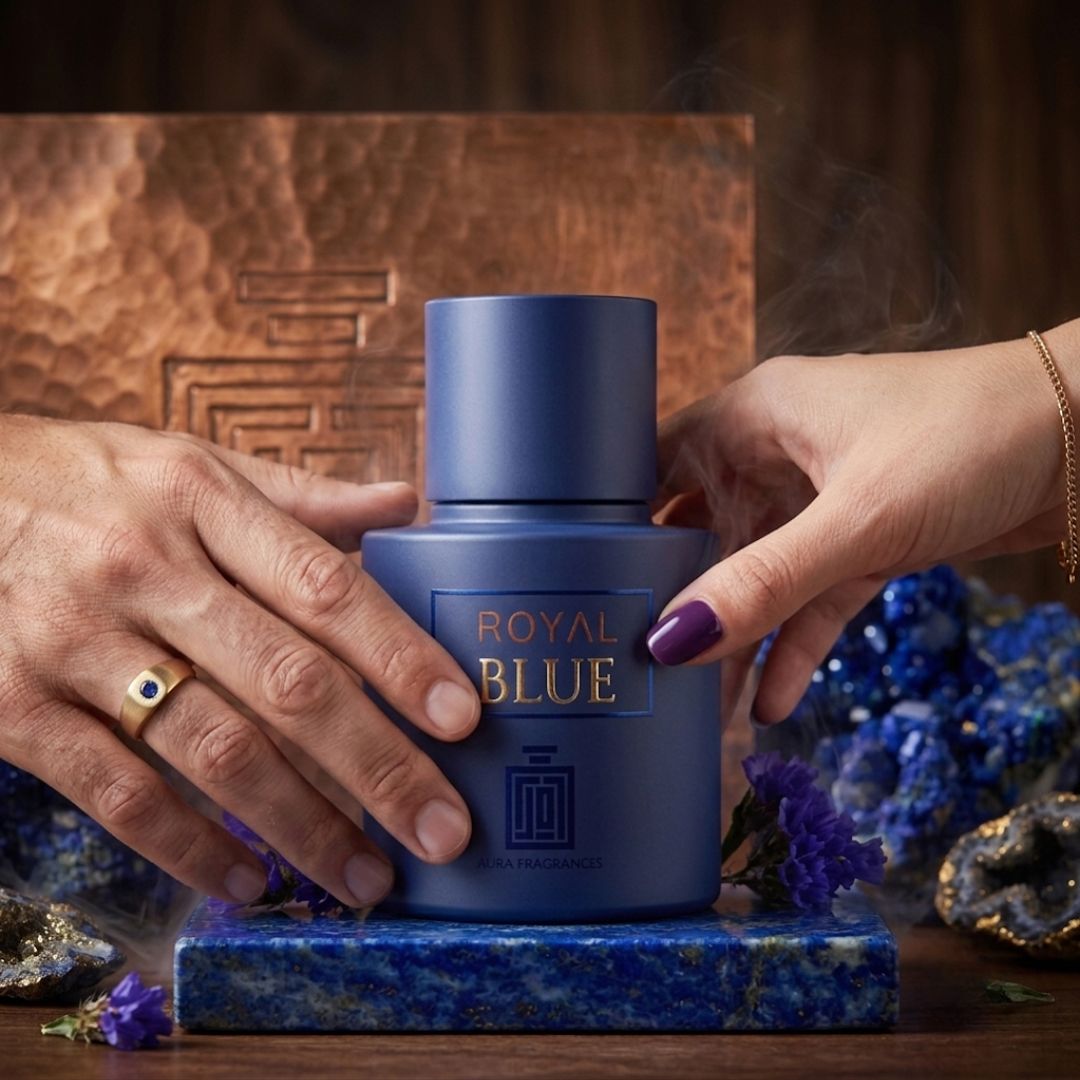 Royal Blue Eau de Parfum Spray 100ml (3.4 oz) by Aura by Aura