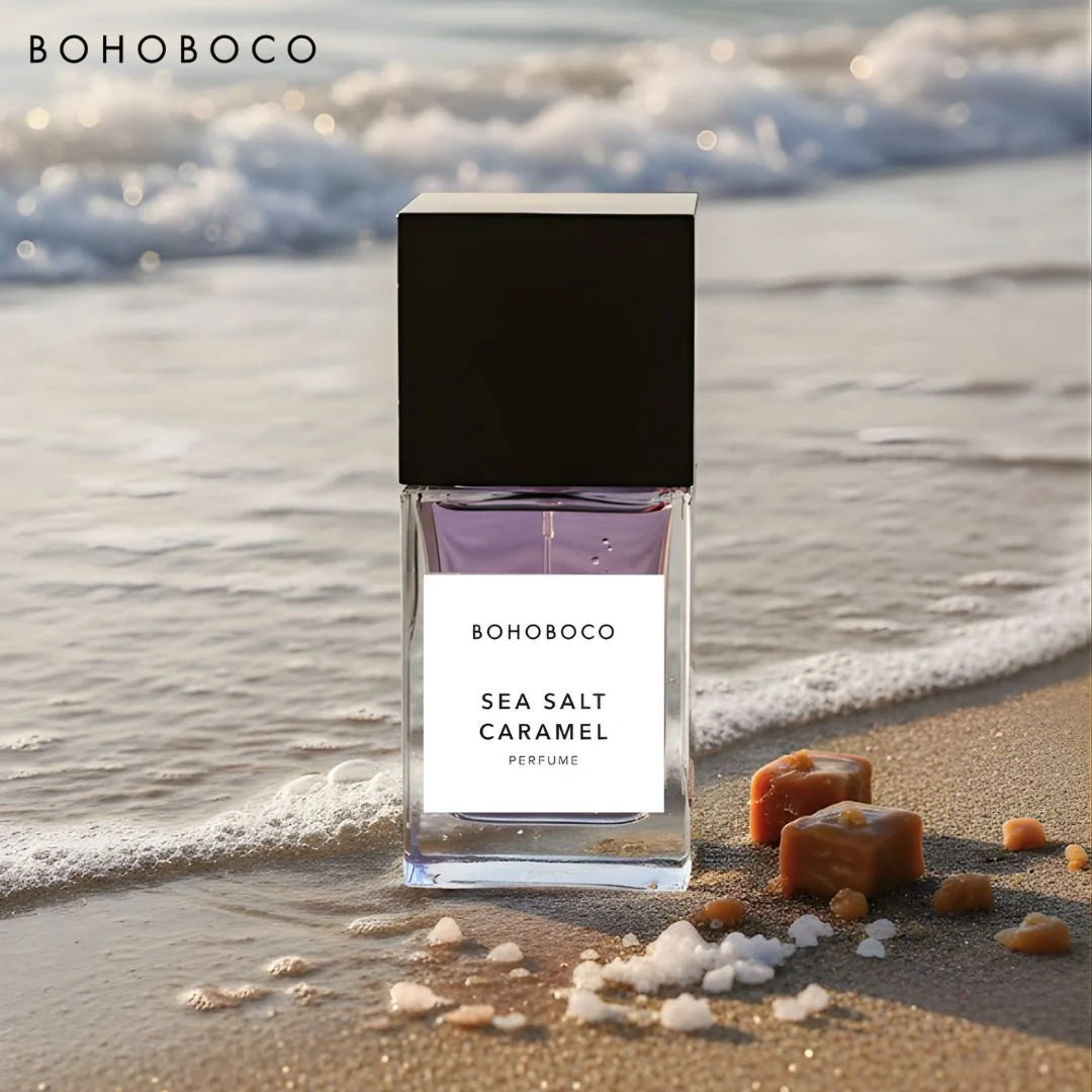 Sea Salt Caramel Eau de Parfum Spray 50ml (1.7 fl oz) by Bohoboco - Intense Oud