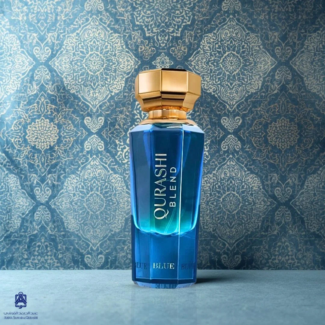 Al Qurashi Blend Blue Eau de Parfum Spray 90ml (3.04 oz) by Abdul Samad Al Qurashi