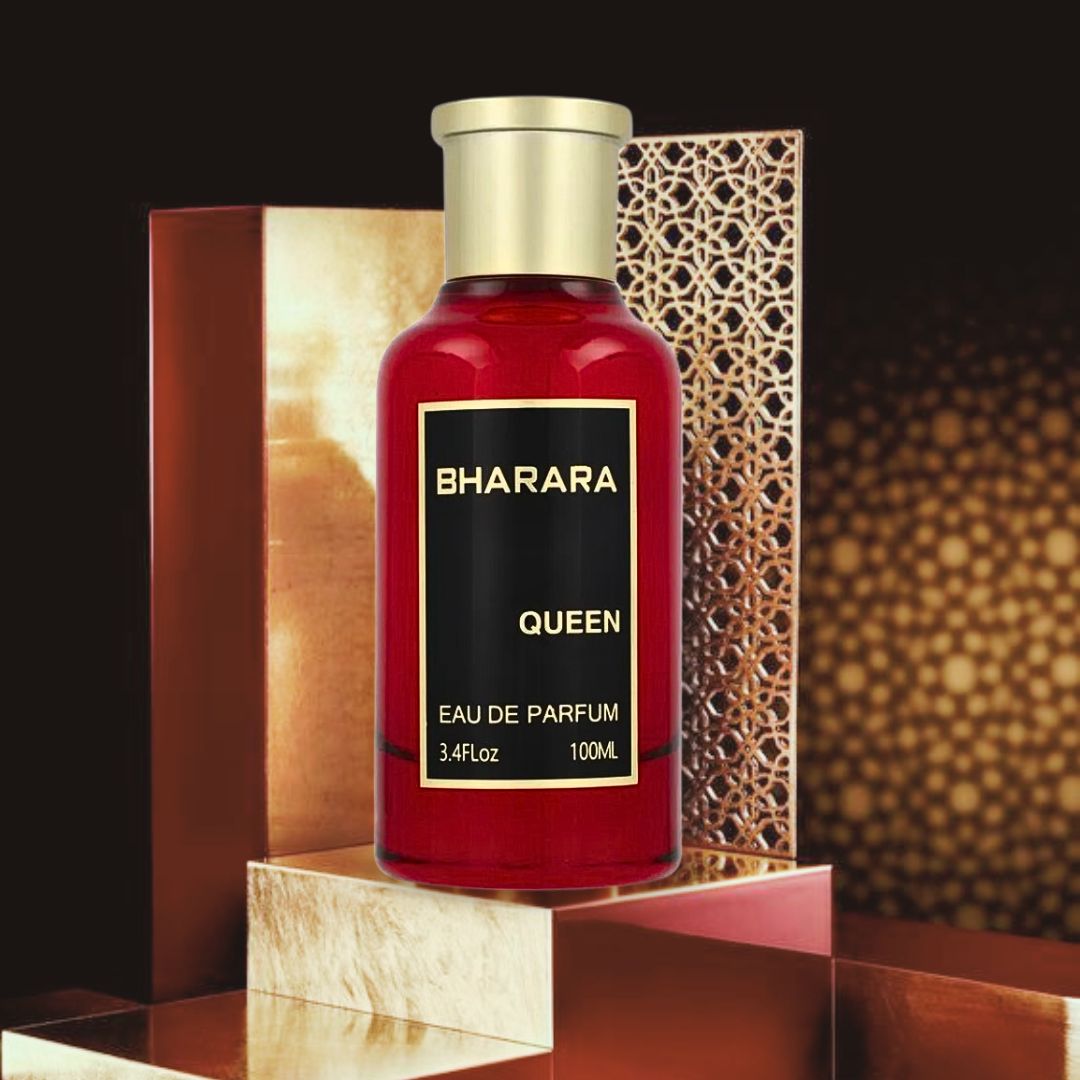 Bharara Queen EDP Spray 100ML (3.4 OZ) by BHARARA | Long Lasting, Floral, Timeless, Feminine Fragrances.