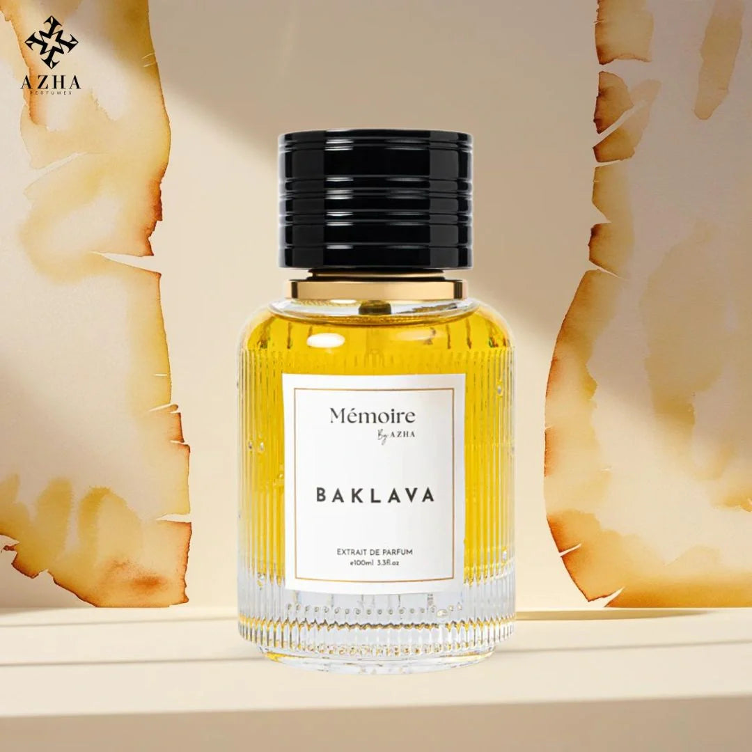 Baklava Extrait de Parfum Spray 100ml (3.3 Oz) - Memoire Collection by Azha