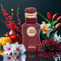 Royal Garnet Eau de Parfum Spray 100ml (3.4 oz) by Rimal Collection