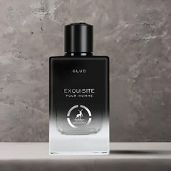 Exquisite Club Pour Homme Eau De Parfum Spray 100ML (3.4 OZ) by