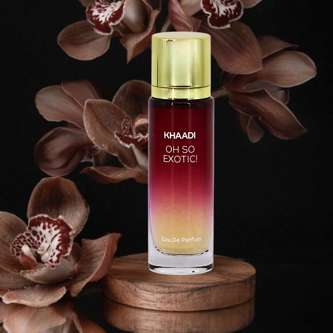 Oh So Exotic EDP Spray 30ML (1.02 OZ) by Khaadi | Long Lasting, Floral, Musky, Sweet Perfumes.